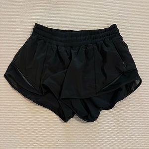Lululemon hotty hot shorts